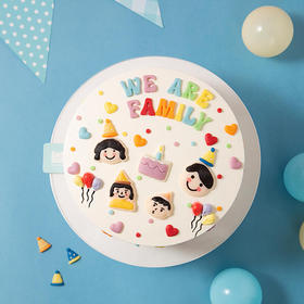 we are family  | 小盒子