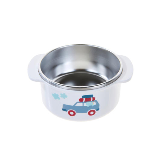 韩国 Modern House Bowl 儿童宝宝不锈钢餐碗（防滑）2001015673JPY带授权招加盟代理 商品图1