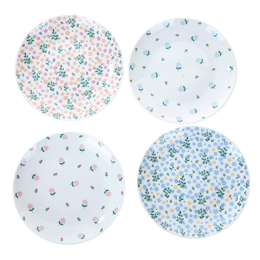 韩国 Modern House plate WOW花碟四件套D21 1912883916JPY带授权招加盟代理 商品图4