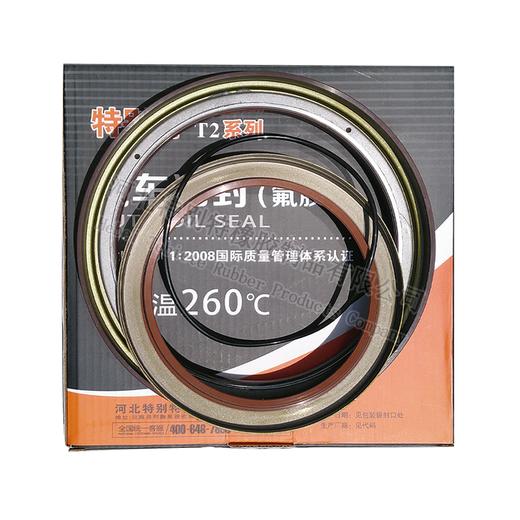 新欧曼免维护后轮油封(T2)125*160*12/160*200*26.7(12516012)16020026.7)125x160x12/160x200x26.7(编号：8141882 商品图4