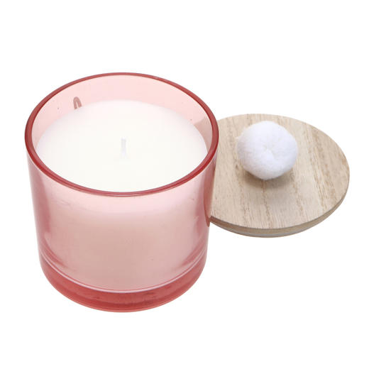 BUTTER LAVENDER lid candle pink 薰衣草带 盖蜡烛粉红色 11cmJPY带授权招加盟代理 商品图2