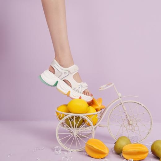 西村名物2020夏季新品凉鞋X20BG23931 商品图0