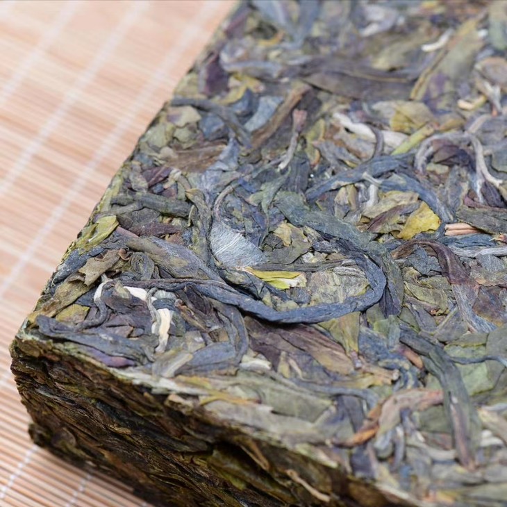 彩农茶2020春老曼峨老帕卡方砖