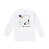 AOMG HOODY DEPARTURE LS TEE WHIT白色T恤JPY带授权招加盟代理 商品缩略图0