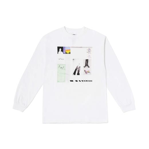 AOMG HOODY DEPARTURE LS TEE WHIT白色T恤JPY带授权招加盟代理 商品图0