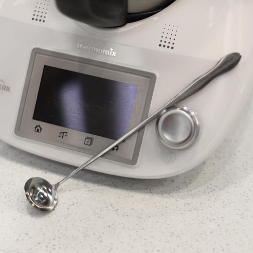 美善品TM6小美专用TM5长柄勺品尝咸淡不锈钢小勺子品味勺 商品图0