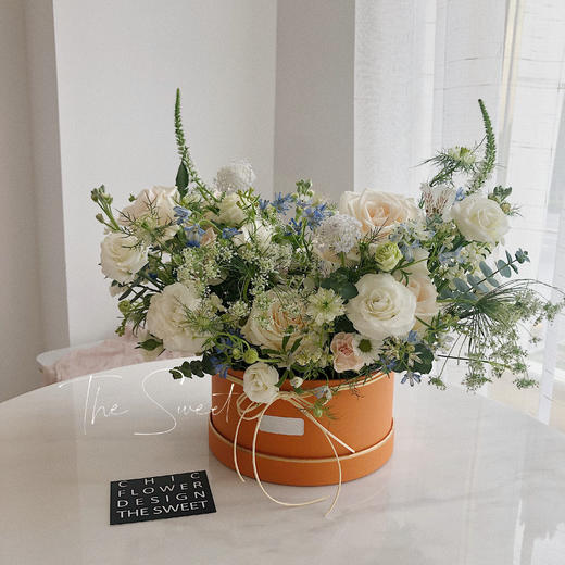 花艺 织风·花盒 商品图0