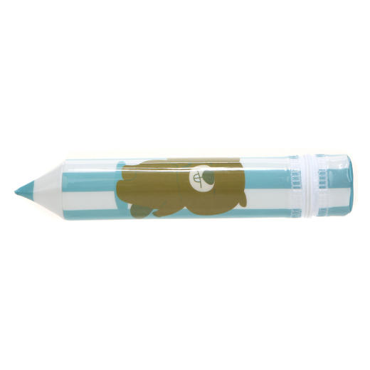 BUTTER Menbiver pencil-shaped pouch 蒙奇奇蓝色铅笔型笔筒JPY带授权招加盟代理 商品图0
