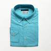 Marco Azzali 湖蓝色长袖衬衫 C3626600 商品缩略图0