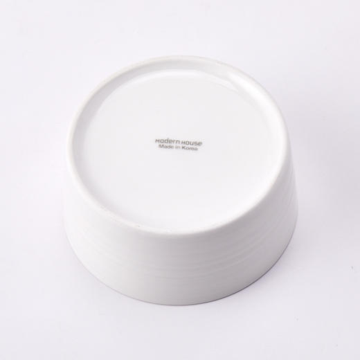 韩国 Modern House Ceramic bowl D13白色陶瓷碗餐碗 1912886854JPY带授权招加盟代理 商品图4