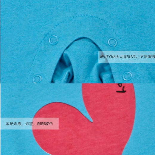 【奥莱款】i-baby 动物派对快乐飞象短爬爬装 商品图7