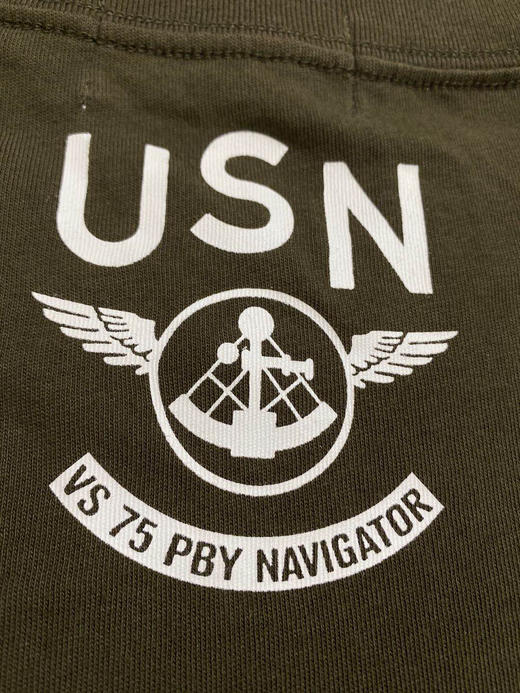军潮！Avirex美军官方供应商！U.S Navy海军长袖T恤！标全正品保真 商品图10