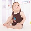 【奥莱款】【已售罄】i-baby 动物派对燕语莺声背心爬爬装 商品缩略图3