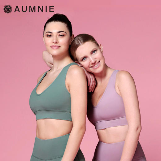 AUMNIE 丨澳弥尼瑜伽胸围Love Bra 2.0【爱情胸围 2.0】（售后说明，只支持收货7天内退换货） 商品图2