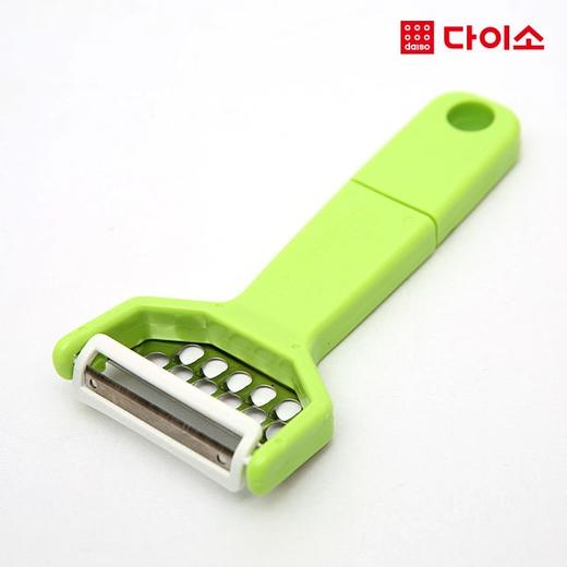 大创三功能菜刀58671 Daiso kitchen knife Wire cutter 切丝刀JPY带授权招加盟代理 商品图0