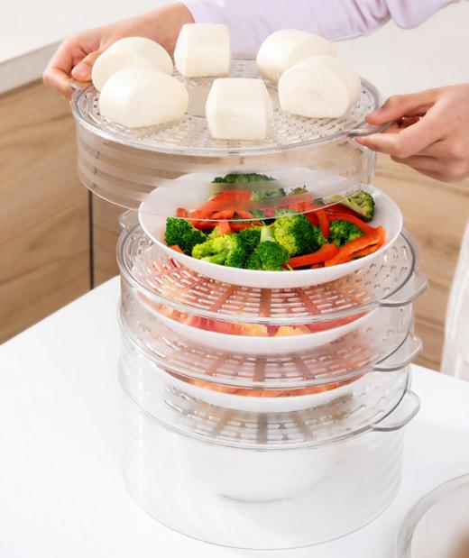 多层保温菜罩  盖菜罩新款剩菜剩饭防尘保鲜罩3.33 商品图4