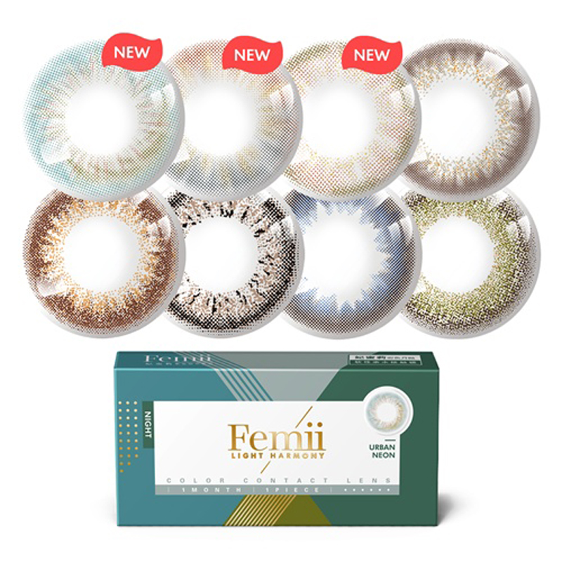 （48小时发）妃蜜丽Femii 1 Monthly 1枚装