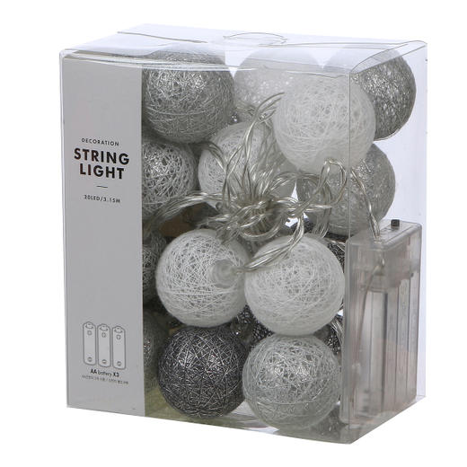 BT Shiny Cotton Ball Light S Gray 闪亮棉球浅S灰色JPY带授权招加盟代理 商品图0