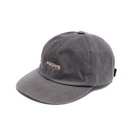 AOMG A6OVE STORE WASHED CAP BLACK 黑色水洗面料帽子JPY带授权招加盟代理