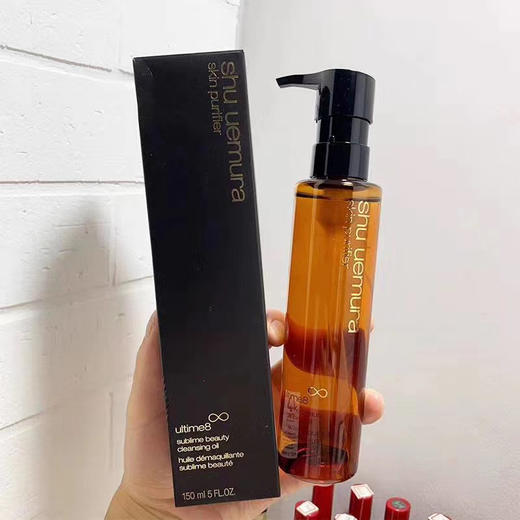 日本植村秀琥珀卸妆油150ml/450ml 商品图3