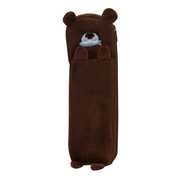 BUTTER Beaver pencil case可爱海狸笔袋 毛绒 学习用品JPY带授权招加盟代理