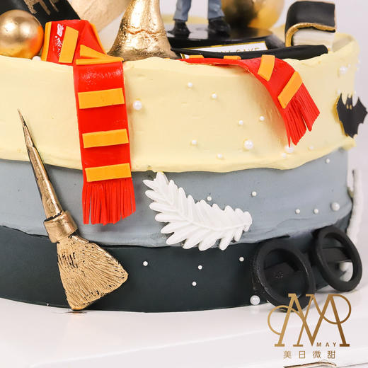 3389“哈利波特·HP主题蛋糕”（送小朋友 儿童 男孩 男生）（B类） 商品图3