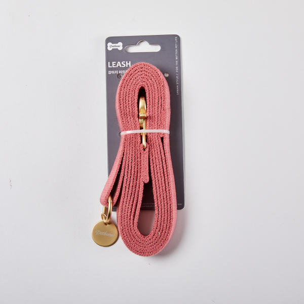 佩特博恩Petborn狗狗牵引绳Dog leash 2M 独立粉色 1903201864JPY带授权招加盟代理