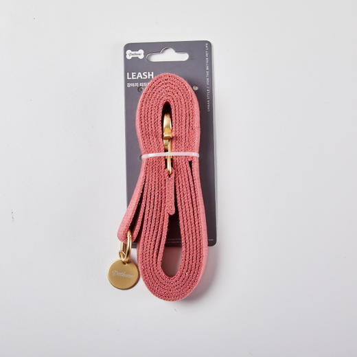 佩特博恩Petborn狗狗牵引绳Dog leash 2M 独立粉色 1903201864JPY带授权招加盟代理 商品图0