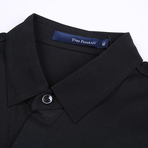 YvesFigarau伊夫·费嘉罗秋冬100%棉商务休闲简约舒适透气长袖衬衫862308 商品图2