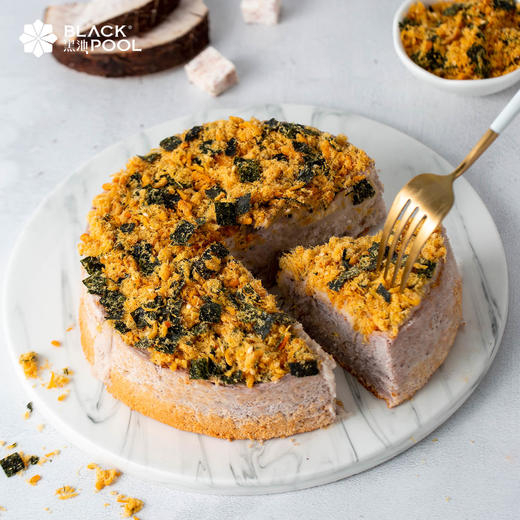 （联联兑换）【沁爽消暑-冰乳酪蛋糕】夏季冰爽口感，芋泥肉松冰酪 商品图1