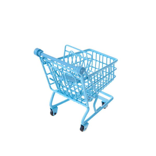 BUTTER Vegetable Market Shopping Cart  蔬菜市场蓝色装饰品JPY带授权招加盟代理