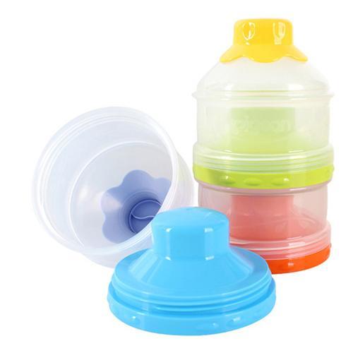 贝亲大容量独立开口三层奶粉盒-CA07 商品图3