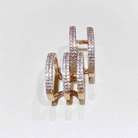 芙丽芙丽/Folli Follie ins风细款多层戒指组合叠戴