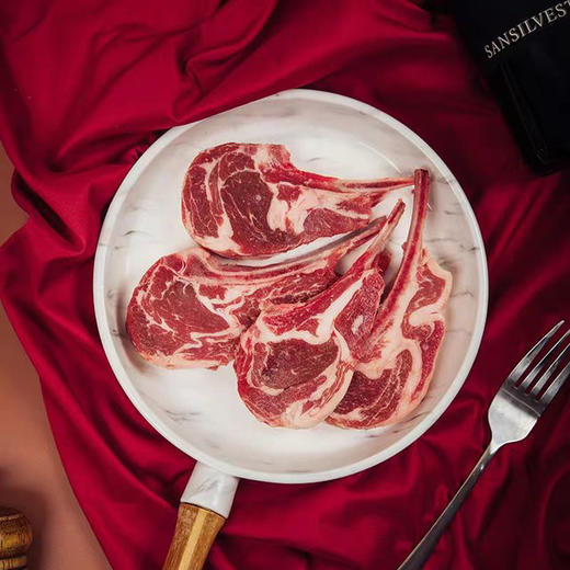 内蒙古 呼伦贝尔 法式羊排 2袋装/4袋装 480g/袋 肉质鲜嫩 肥瘦相间 商品图0