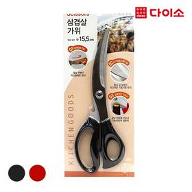 大创 YS烧烤剪肉68872 Daiso Multifunctional scissors 厨房剪刀JPY带授权招加盟代理