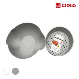 大创蔬果烹饪-1009680 Daiso Drain basket 蔬菜沥水篮JPY带授权招加盟代理