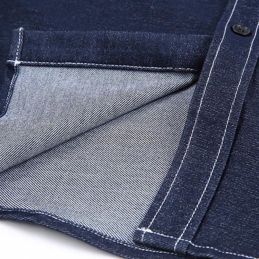 YvesFigarau伊夫·费嘉罗秋冬商务休闲简约舒适抗皱长袖衬衫862306 商品图6