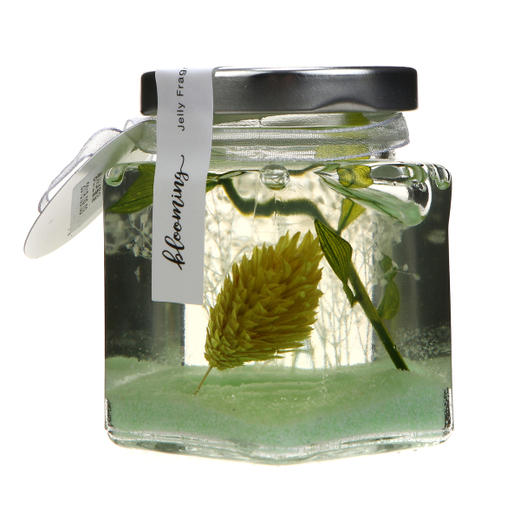 BUTTER Fragrance Gel Lime & Basil 香熏凝胶柠檬和罗勒9cmJPY带授权招加盟代理 商品图1