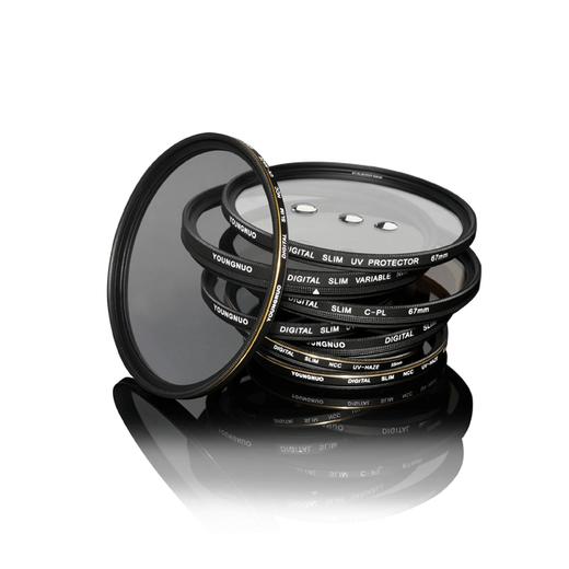 永诺 薄型可调 ND2-400滤镜 中灰密度镜 减光镜 商品图1