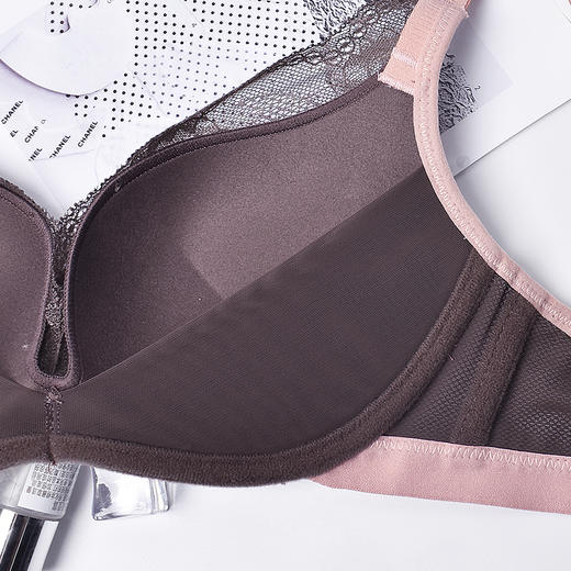 皇家丽美调整型蕾丝文胸性感无钢圈聚拢小胸美背调整型WW917-3 商品图5