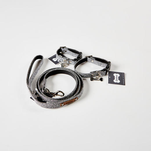 佩特博恩 Petborn 狗狗银色项圈 M Dog collarJPY带授权招加盟代理 商品图4