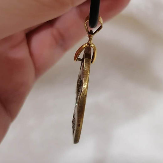 十二星座花铜章吊坠 商品图11