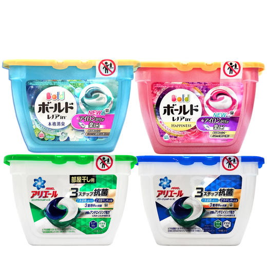 日本 宝洁 3D洗衣凝珠 多款香味可选 商品图1