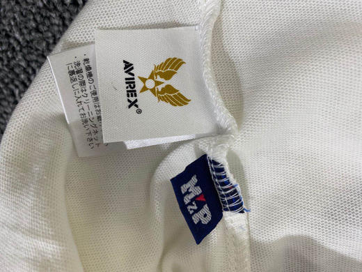 军潮！Avirex美军官方供应商！U.S Navy海军长袖T恤！标全正品保真 商品图7