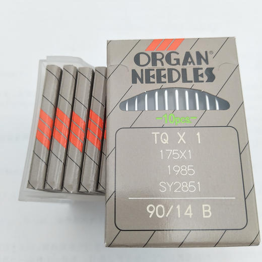 正宗日本风琴进口机针 TQX1 TQX7 钉扣机 订立扣 平扣钉钮口机针TQ*1 商品图4