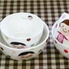 大创家庭爸爸妈妈空气4p	Daiso Bowl set 饭碗四件套JPY带授权招加盟代理 商品缩略图0