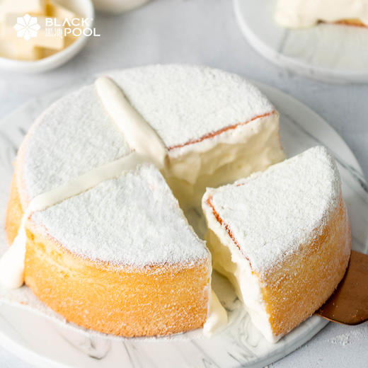 （侠侣亲子游兑换）【沁爽消暑-冰乳酪蛋糕】冰爽口感，芋泥肉松冰酪 商品图4