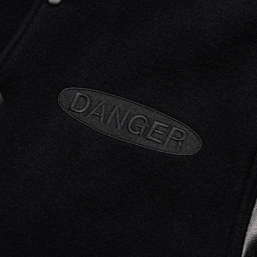 SIMON DOMINIC NO OPEN FLAMES LEATHER STADIUM JACKET西蒙夹克JPY带授权招加盟代理 商品图2