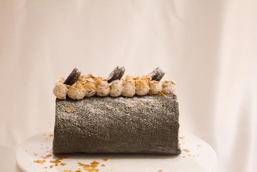 狮子家-海盐奥利奥卷 下午茶聚会蛋糕卷全卷半卷可选 商品图3