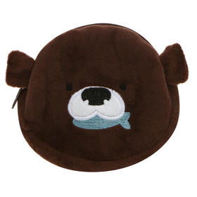 BUTTERBeaver Coin Wallet  海狸零钱包 儿童礼物 毛绒钱包 中性JPY带授权招加盟代理